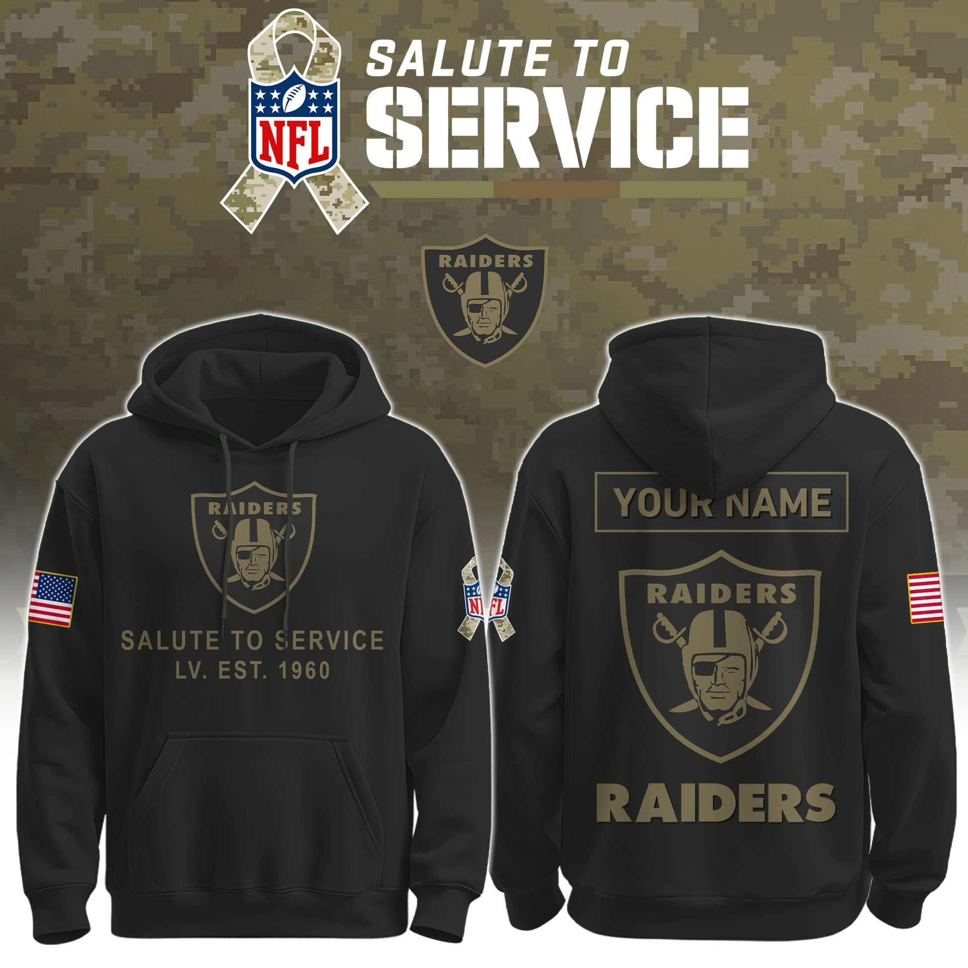 LV-Veteran Limited Editions Hoodie Ver 2