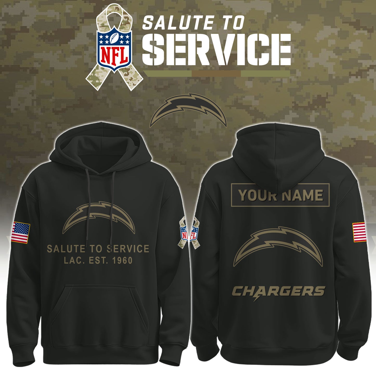 LAC-Veteran Limited Editions Hoodie Ver 2