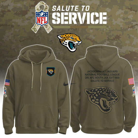 .  JAX Salute To Service Limited Editions Hoodie