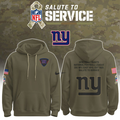 NYG-Veteran Limited Editions Hoodie