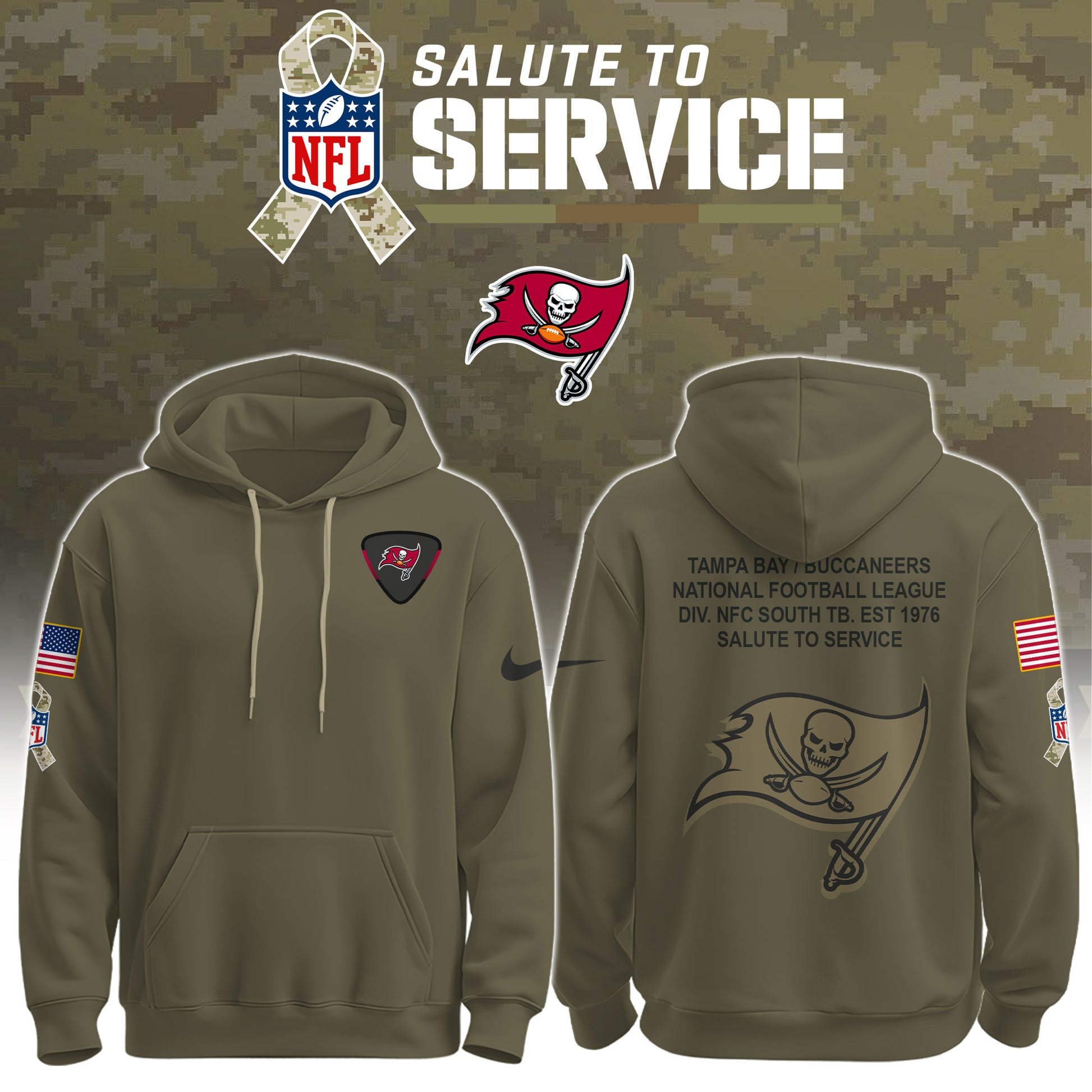 TB-Veteran Limited Editions Hoodie