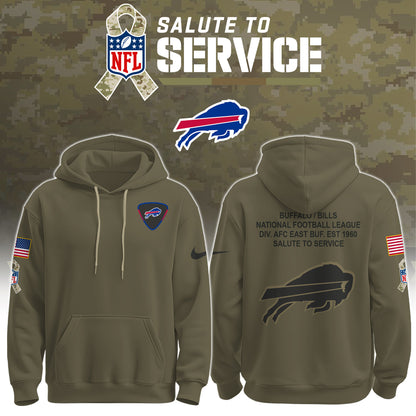 BUF-Veteran Limited Editions Hoodie
