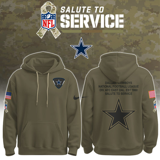 DAL-Veteran Limited Editions Hoodie