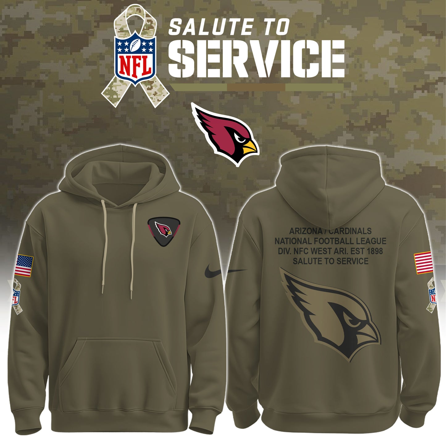 ARI-Veteran Limited Editions Hoodie