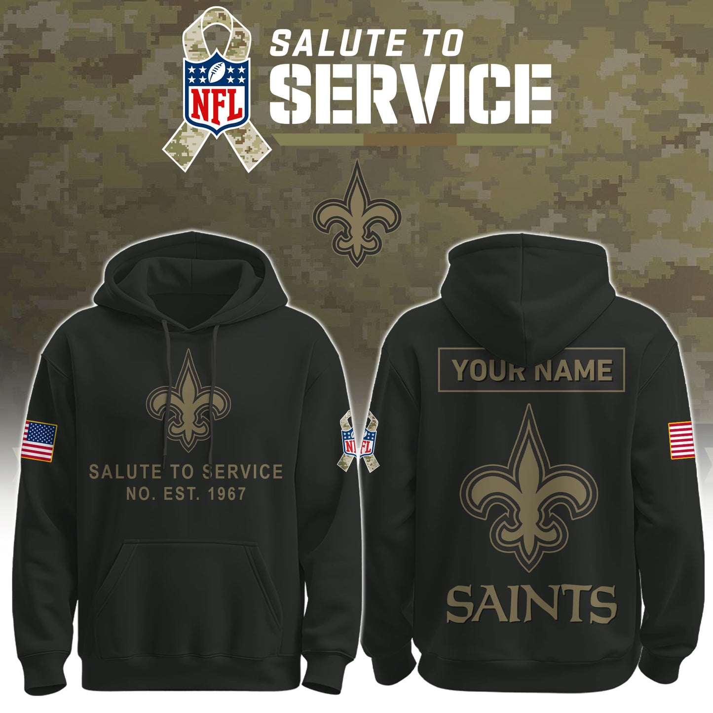 NO-Veteran Limited Editions Hoodie Ver 2