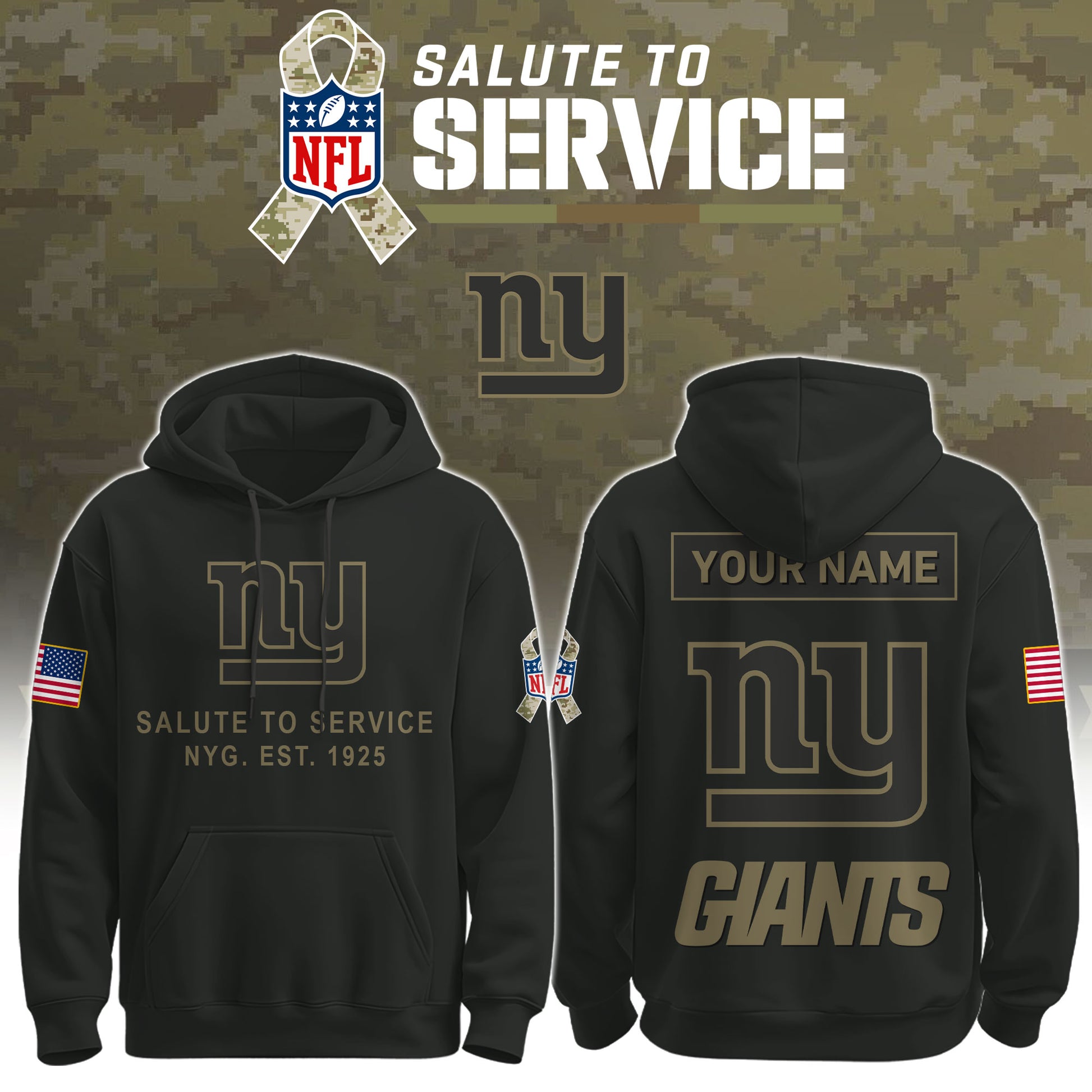 NYG-Veteran Limited Editions Hoodie Ver 2