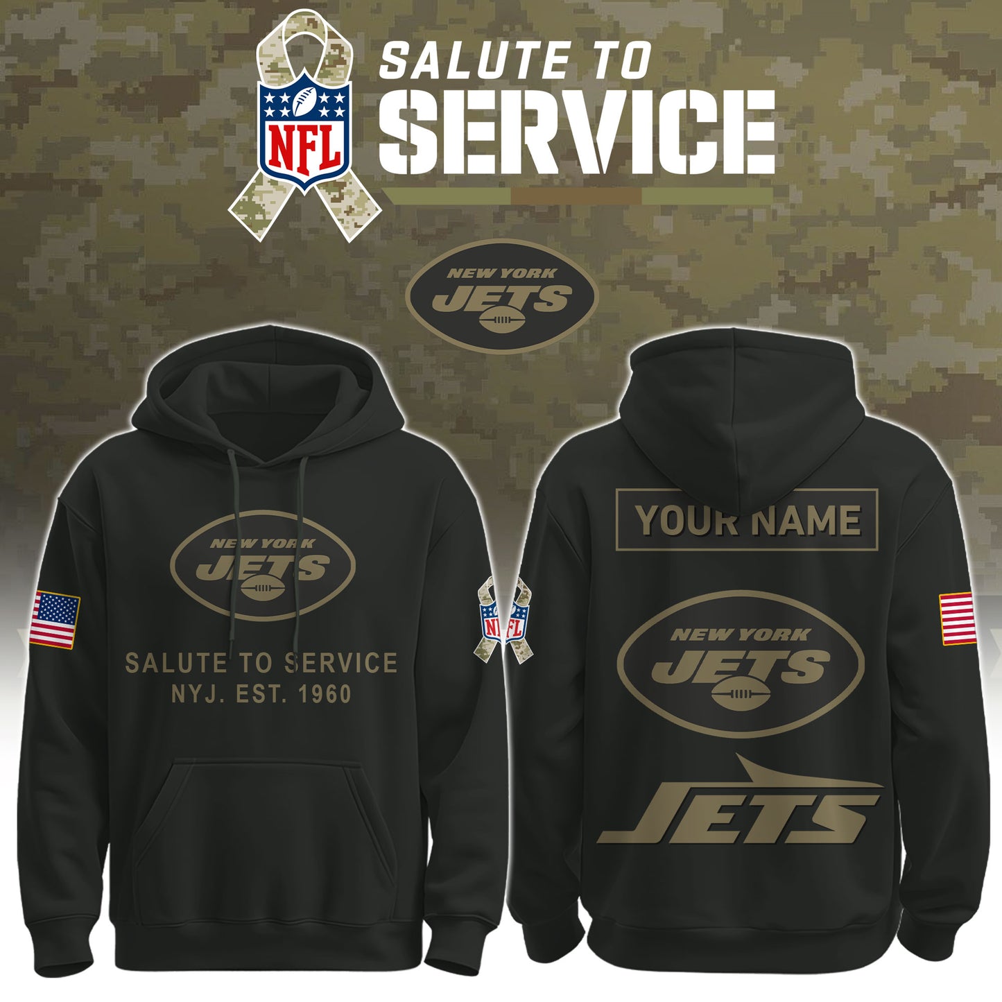 NYJ-Veteran Limited Editions Hoodie Ver 2