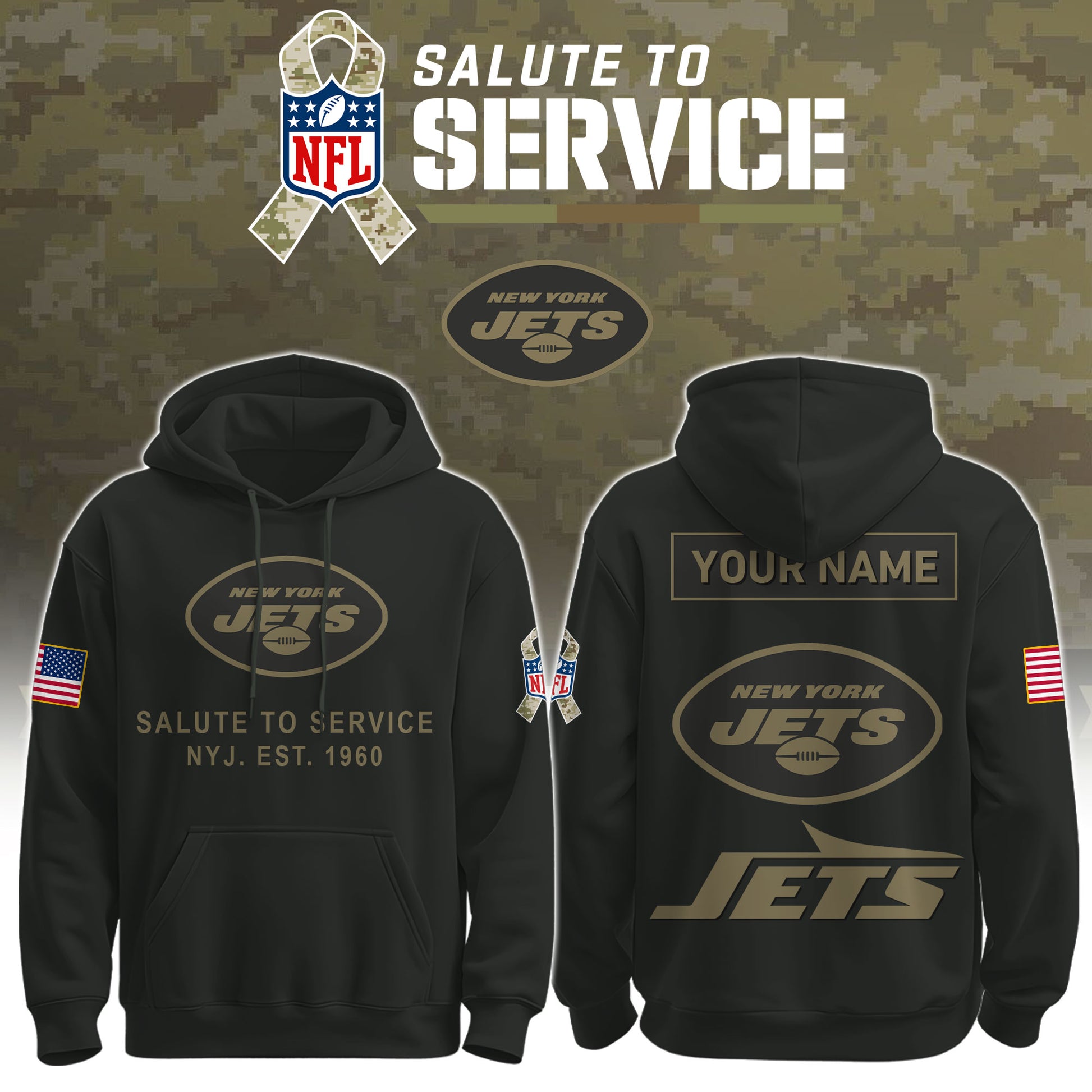 NYJ-Veteran Limited Editions Hoodie Ver 2