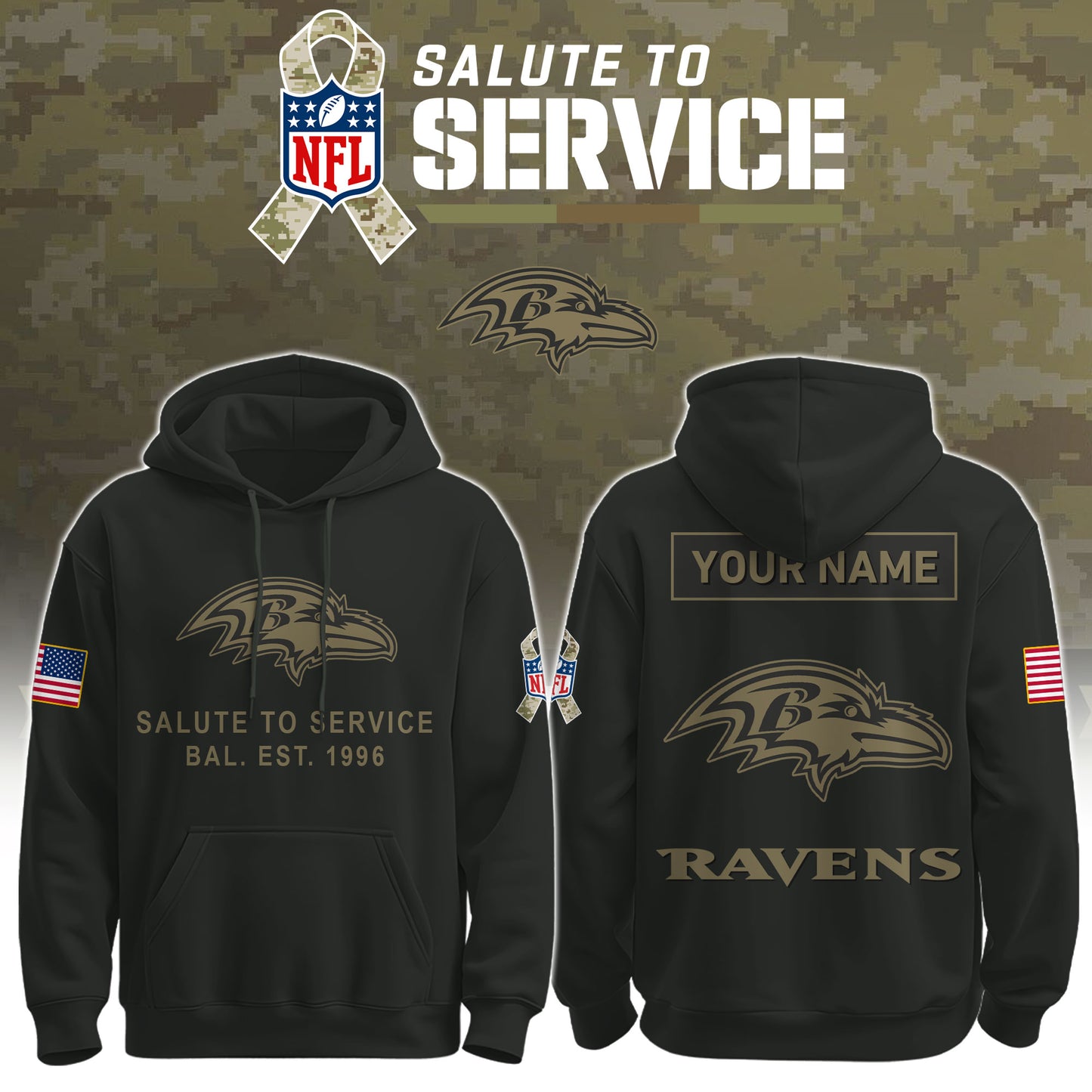 BAL-Veteran Limited Editions Hoodie Ver 2