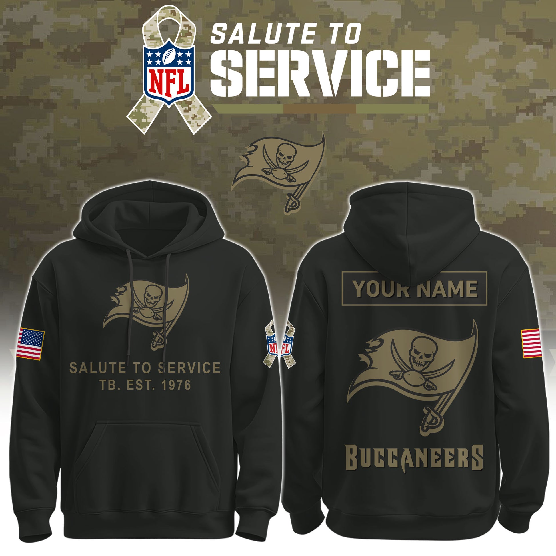 TB-Veteran Limited Editions Hoodie Ver 2