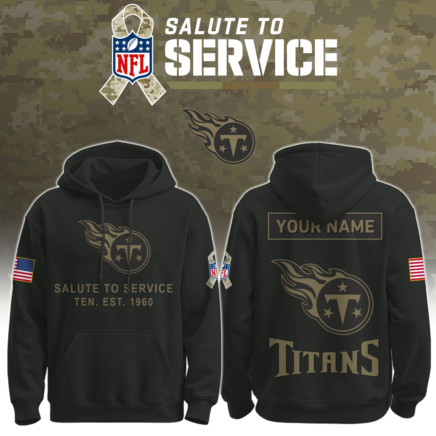 TEN-Veteran Limited Editions Hoodie Ver 2