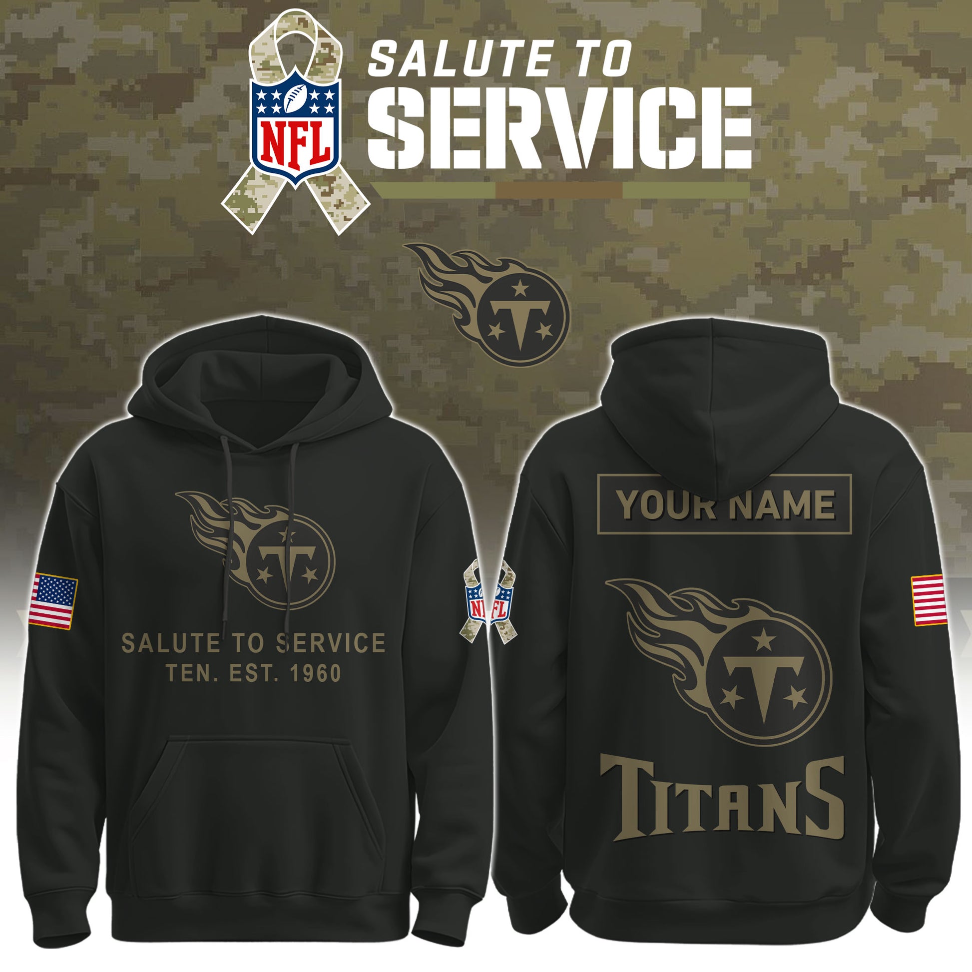 TEN-Veteran Limited Editions Hoodie Ver 2