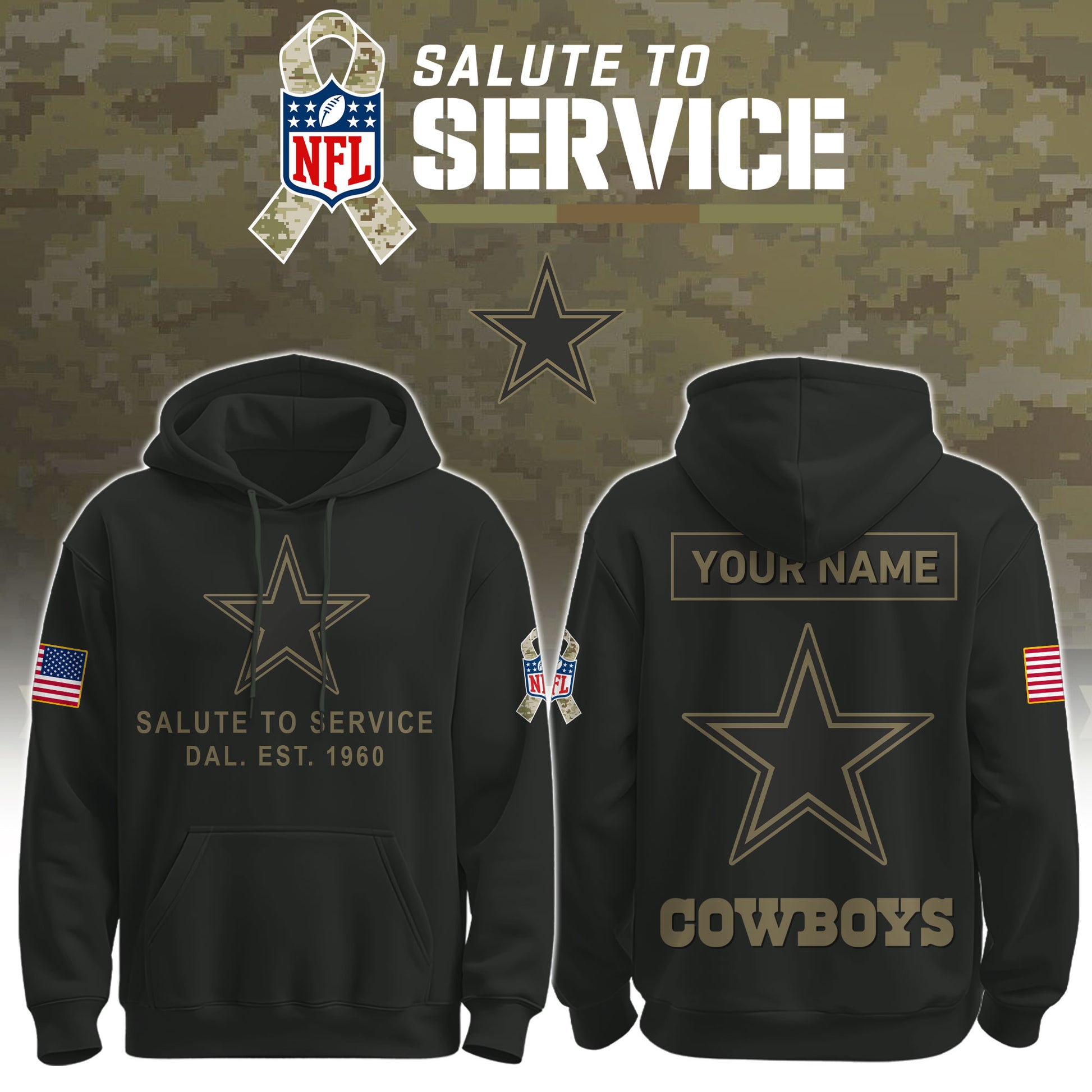 DAL-Veteran Limited Editions Hoodie Ver 2