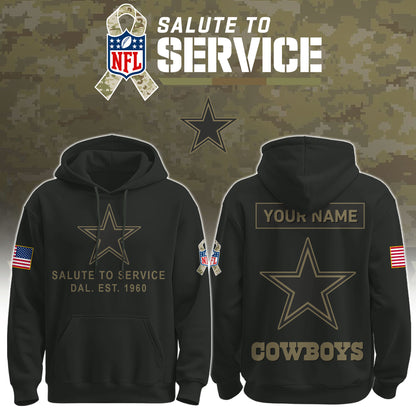 DAL-Veteran Limited Editions Hoodie Ver 2