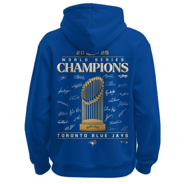 TBJ x WORLD SERIES CHAMPIONS Limited Edition Hoodie 2025