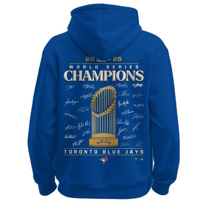 TBJ x WORLD SERIES CHAMPIONS Limited Edition Hoodie 2025