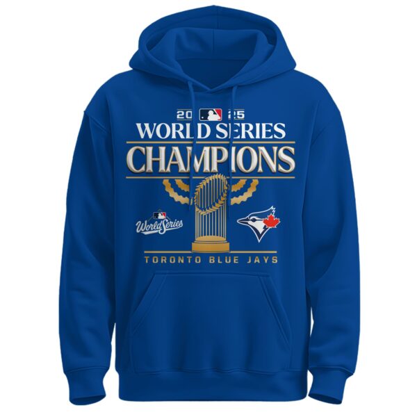 TBJ x WORLD SERIES CHAMPIONS Limited Edition Hoodie 2025