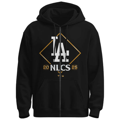LA NLCS Postseason 2025 Zip Hoodie