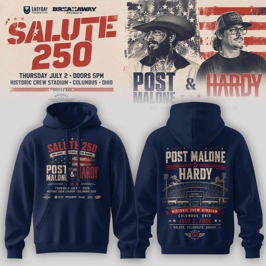 _Limited Edition Salute 250 Columbus, OH Hoodie