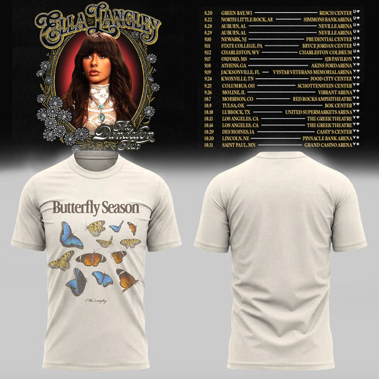Limited Edition Ella Langley “The Dandelion Tour 2026” T-Shirts