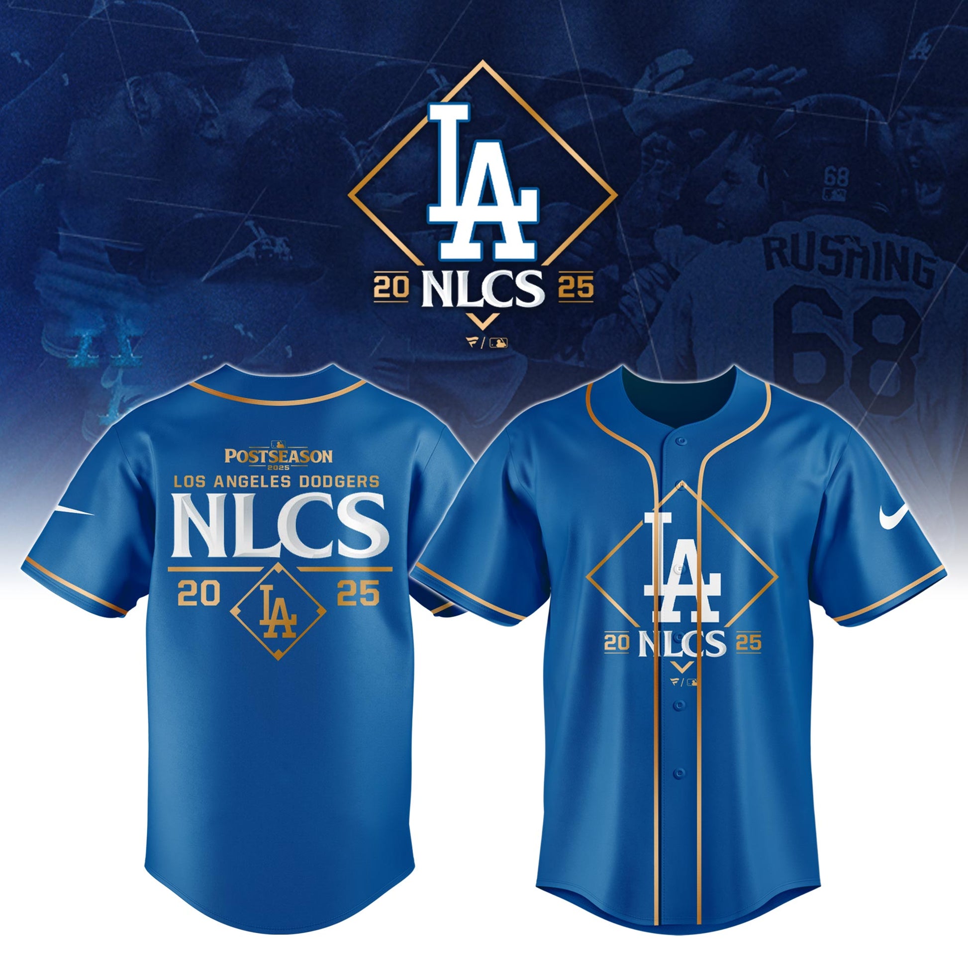LAD x NLCS 2025 Jersey Limited Edition