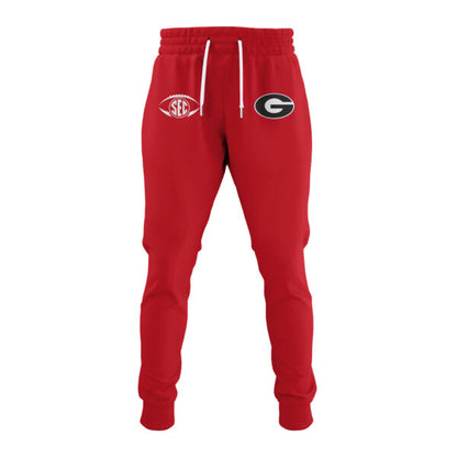 UGA 2025 SEC Football Conference Champions Button Bomber Limited Edition