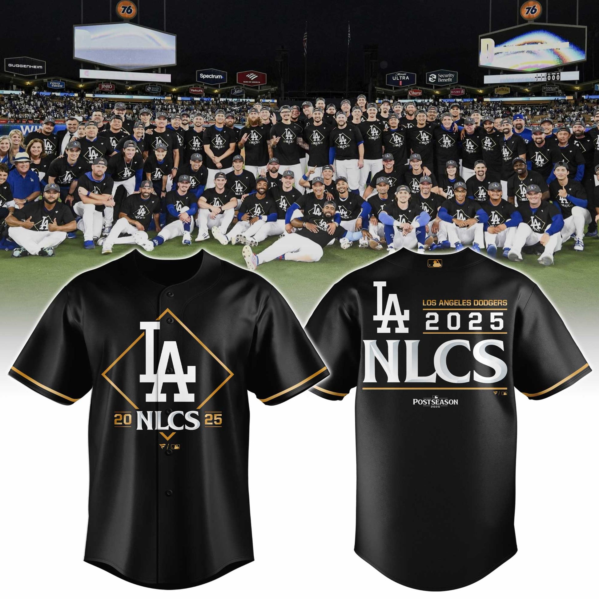 LA NLCS Postseason 2025 Jersey