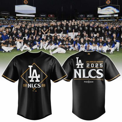 LA NLCS Postseason 2025 Jersey