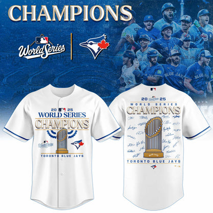 TBJ x WORLD SERIES CHAMPIONS Limited Edition Jersey 2025