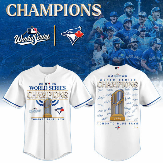 TBJ x WORLD SERIES CHAMPIONS Limited Edition Jersey 2025