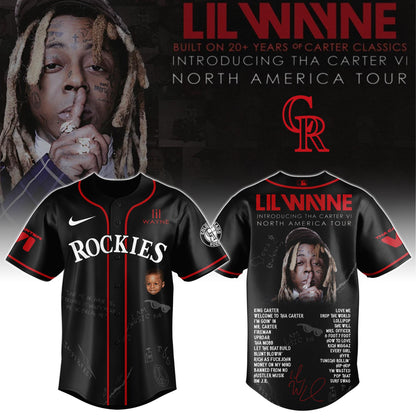 COL Special Lil Wayne "Tha Carter VI" Tour Limited Edition Jersey