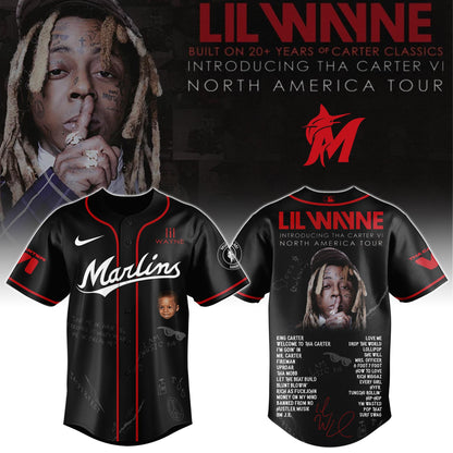 MIA Special Lil Wayne "Tha Carter VI" Tour Limited Edition Jersey