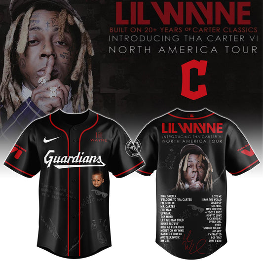CLE Special Lil Wayne "Tha Carter VI" Tour Limited Edition Jersey