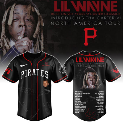 PIT Special Lil Wayne "Tha Carter VI" Tour Limited Edition Jersey