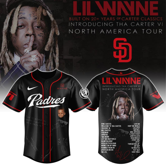 SD Special Lil Wayne "Tha Carter VI" Tour Limited Edition Jersey