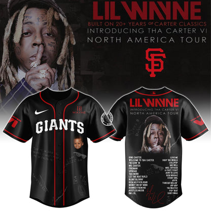 SF Special Lil Wayne "Tha Carter VI" Tour Limited Edition Jersey