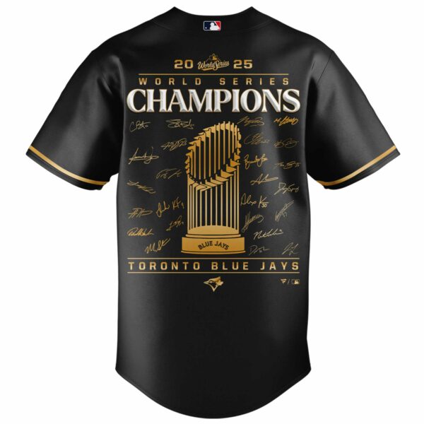 TBJ x WORLD SERIES CHAMPIONS Limited Edition Jersey 2025