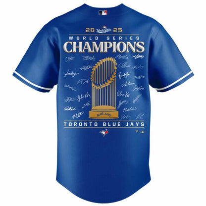 TBJ x WORLD SERIES CHAMPIONS Limited Edition Jersey 2025
