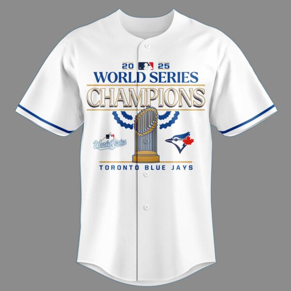 TBJ x WORLD SERIES CHAMPIONS Limited Edition Jersey 2025
