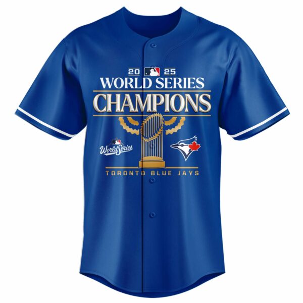 TBJ x WORLD SERIES CHAMPIONS Limited Edition Jersey 2025