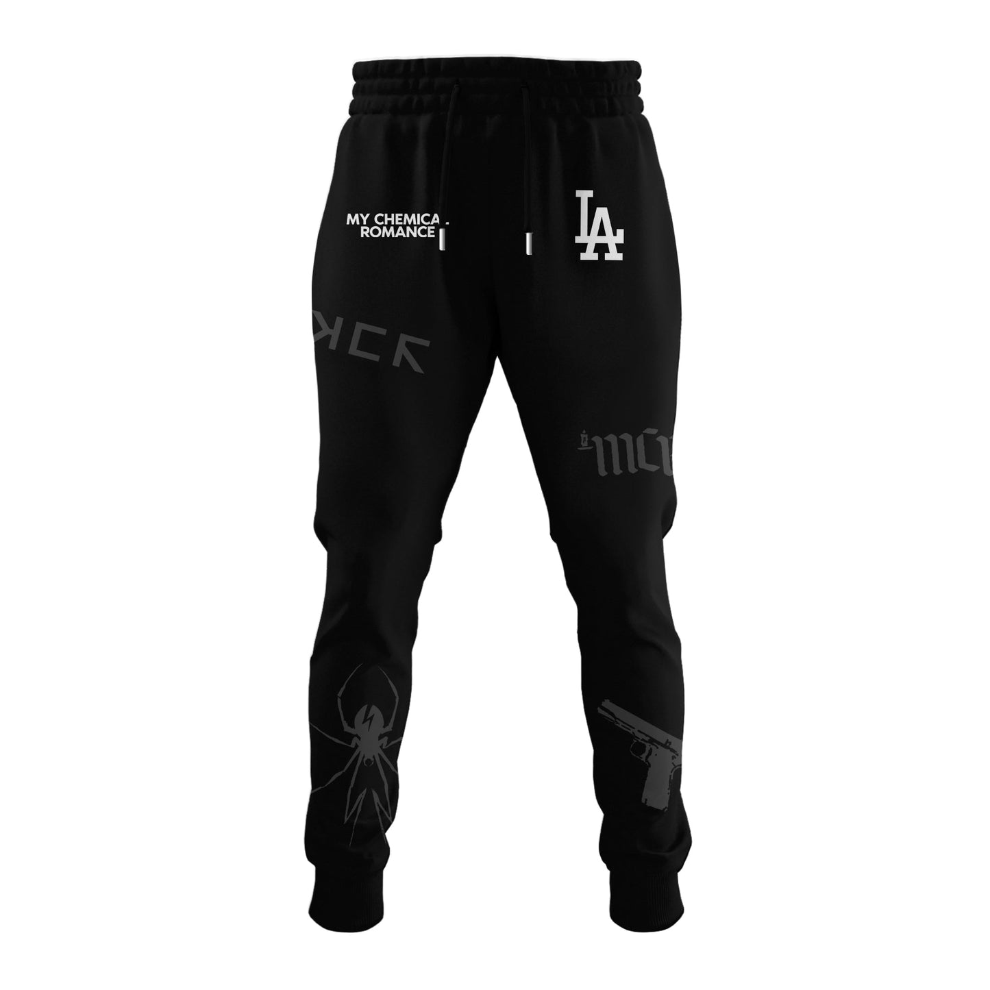 LA Dodgers x My Chemical Romance “Long Live The Black Parade” Jersey
