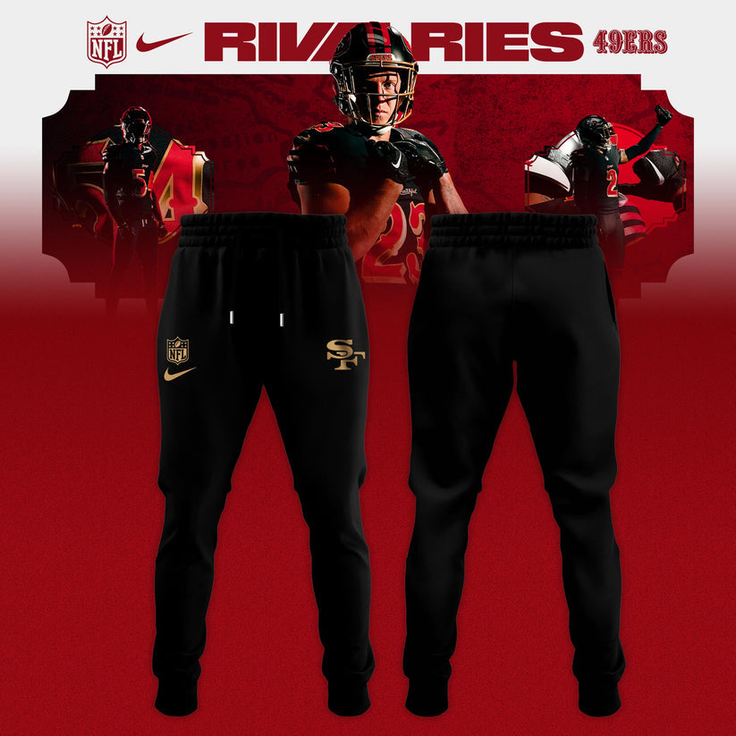 San Francisco 49ers Rivalries Collection Limited Editions Hoodie