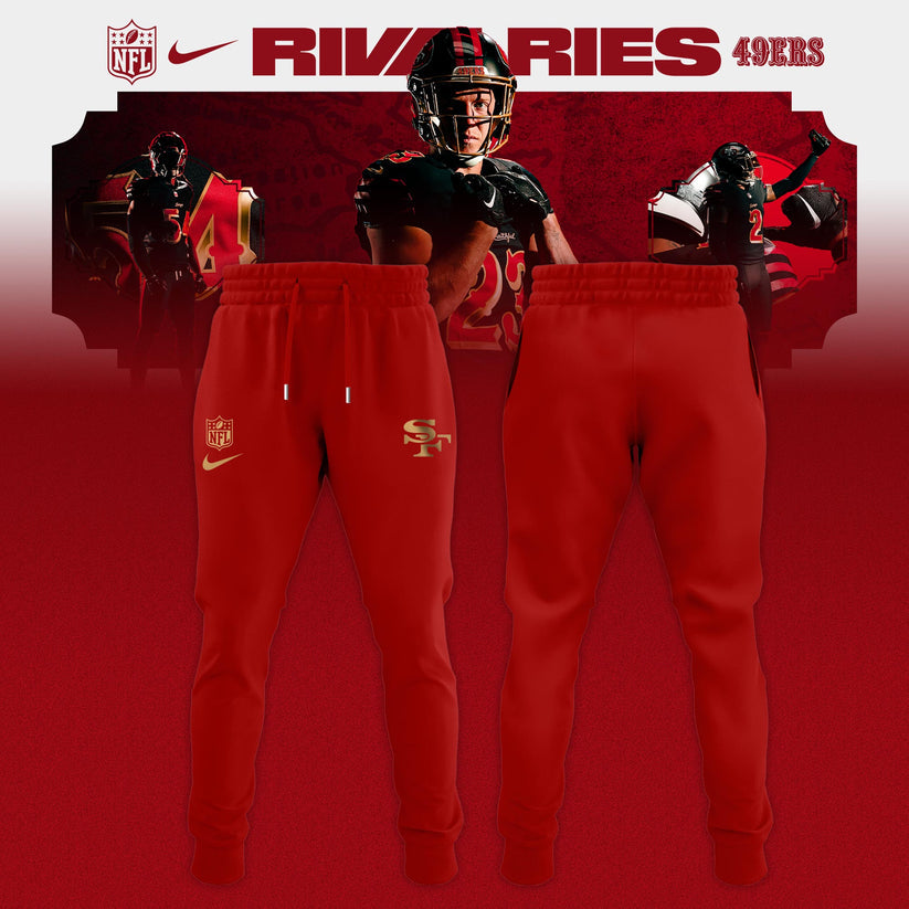 San Francisco 49ers Rivalries Collection Limited Editions Hoodie