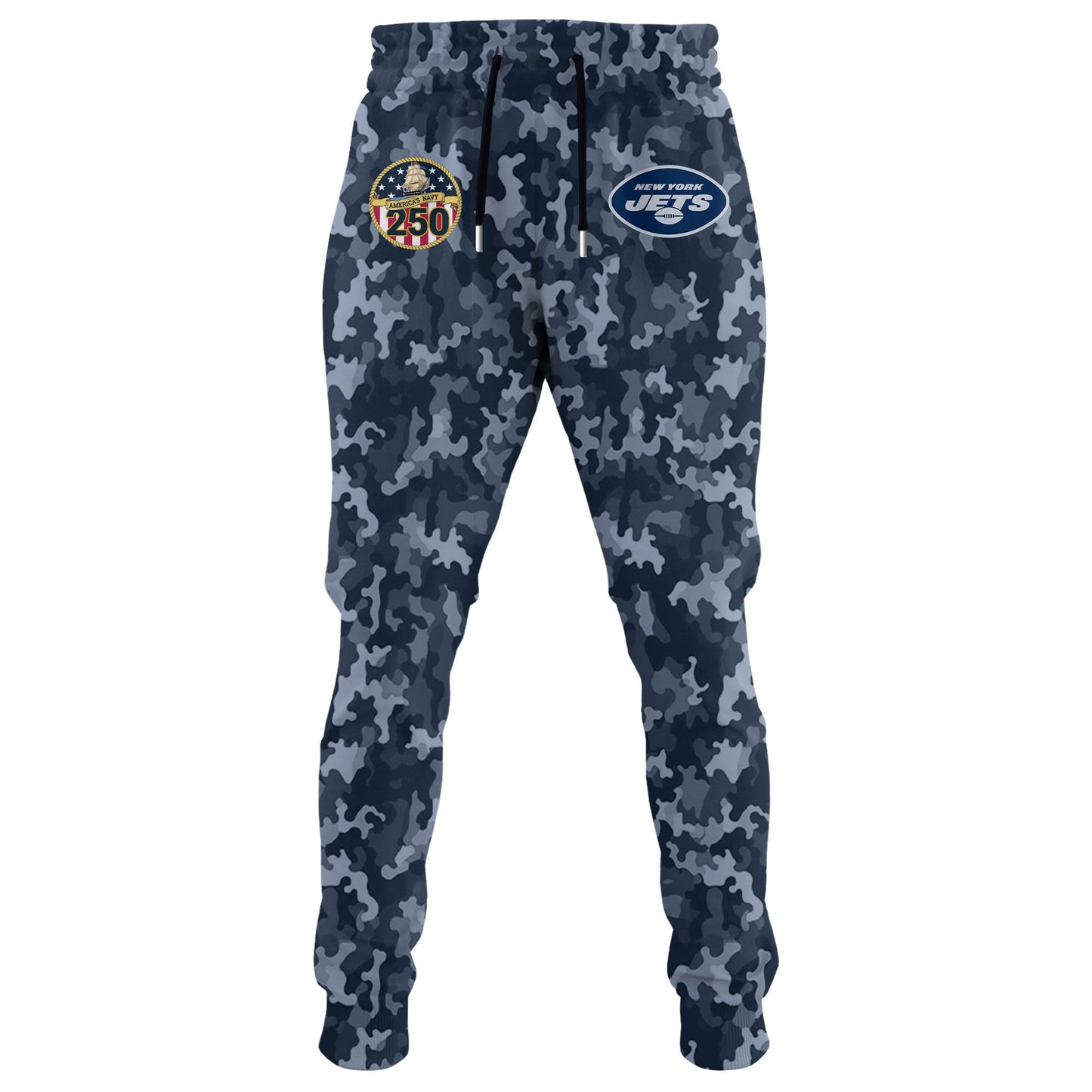 New York Jets Navy 250th Birthday Hoodie Limited Edions