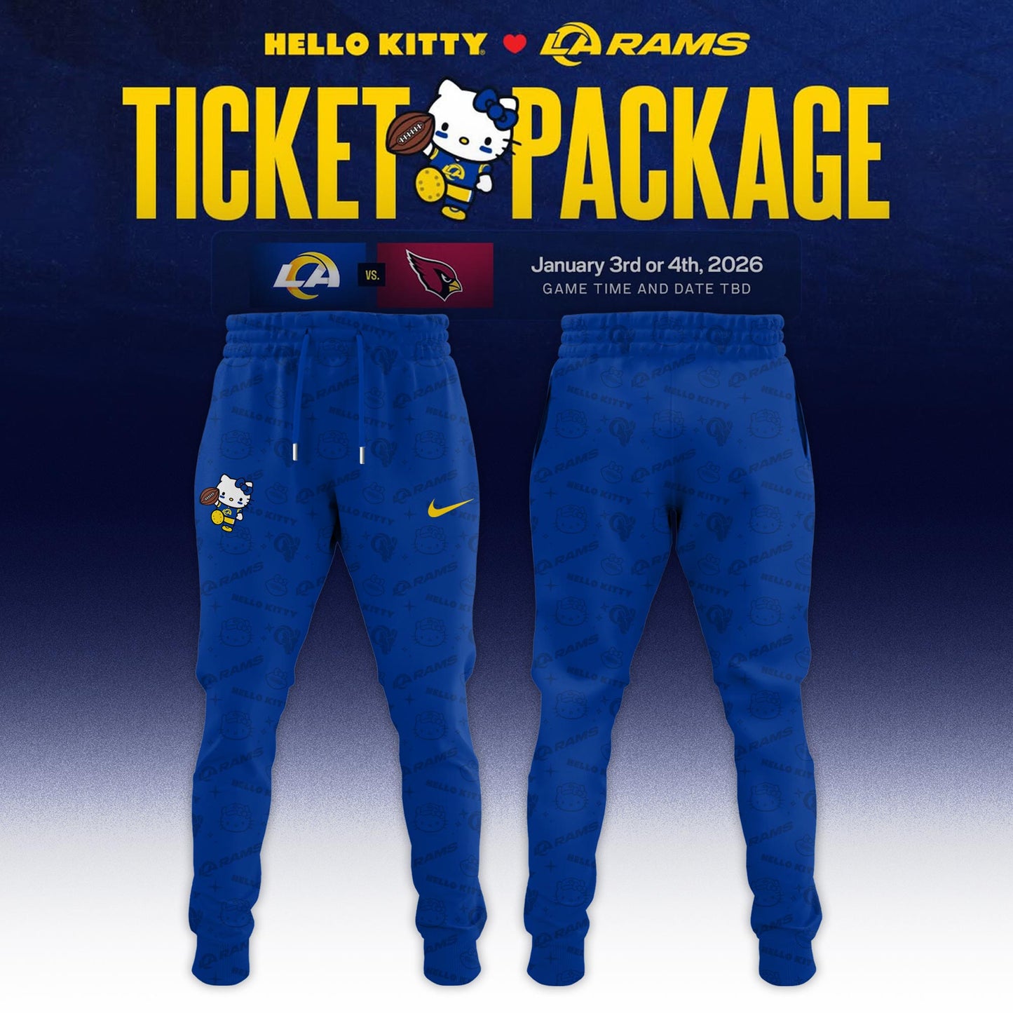 Los Angeles Rams x HK Limited Edition Hoodie