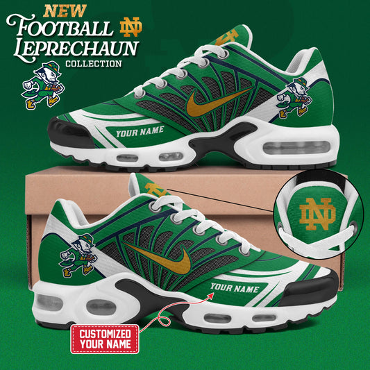 Notre Dame Fighting Irish Football Leprechaun New Shoes