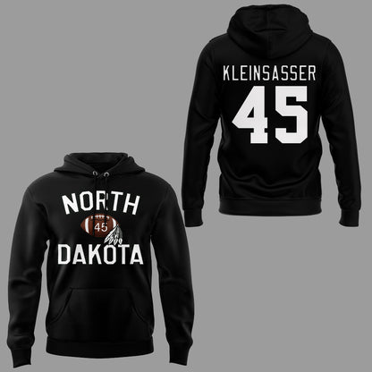 Limited Edition Kleinsasser x North Dakota Football Hoodie