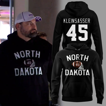 Limited Edition Kleinsasser x North Dakota Football Hoodie