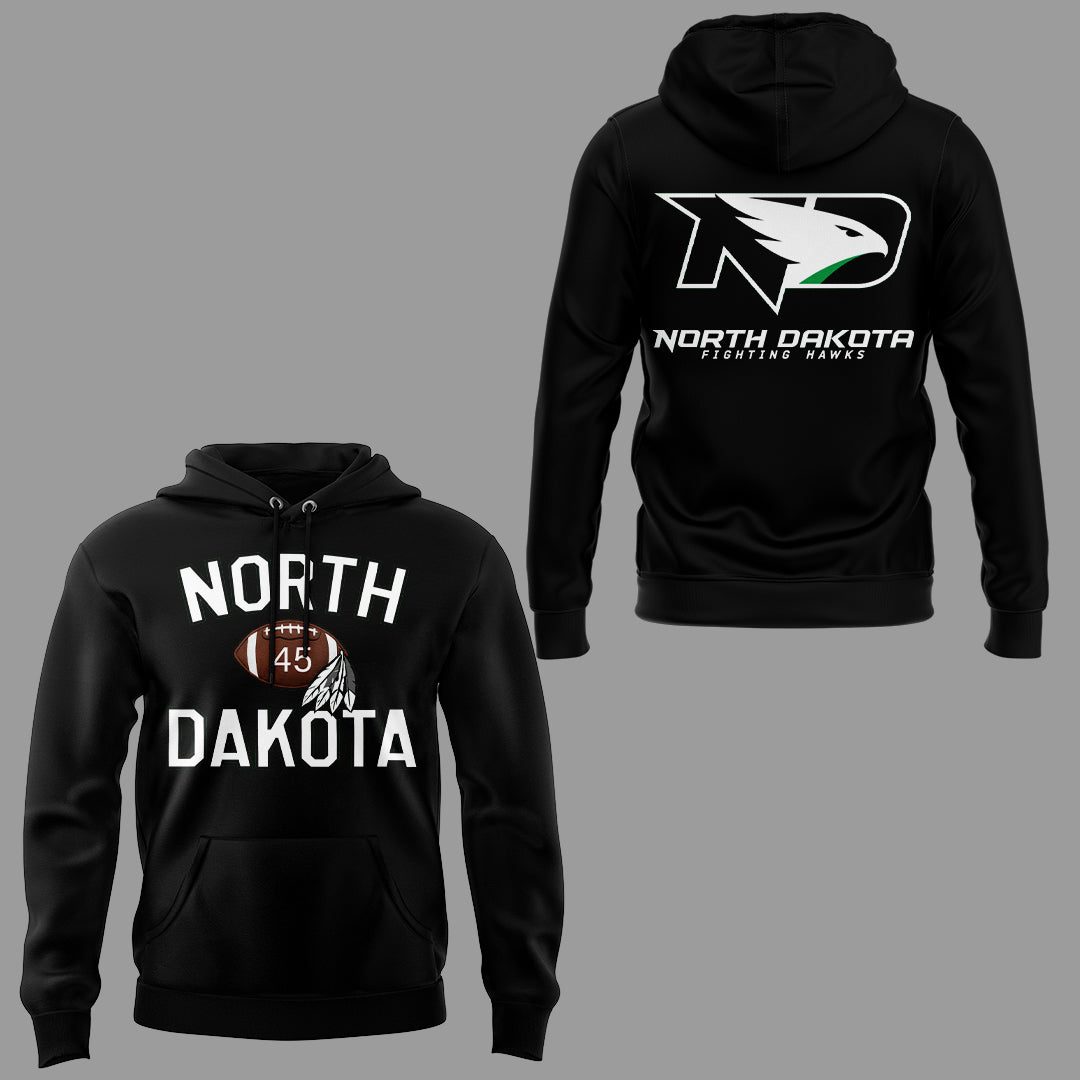 Limited Edition Kleinsasser x North Dakota Football Hoodie