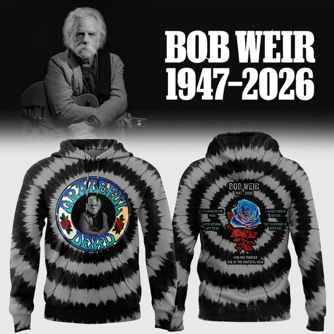 Limited Edition In Loving Memory Of Bob Weir Hoodie